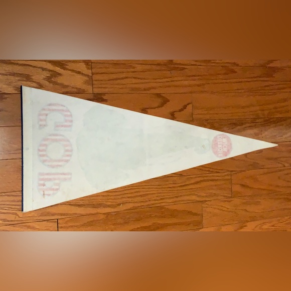 1980 Vintage GOP Elephant Detroit Michigan Convention Campaign Pennant Flag - Picture 7 of 7